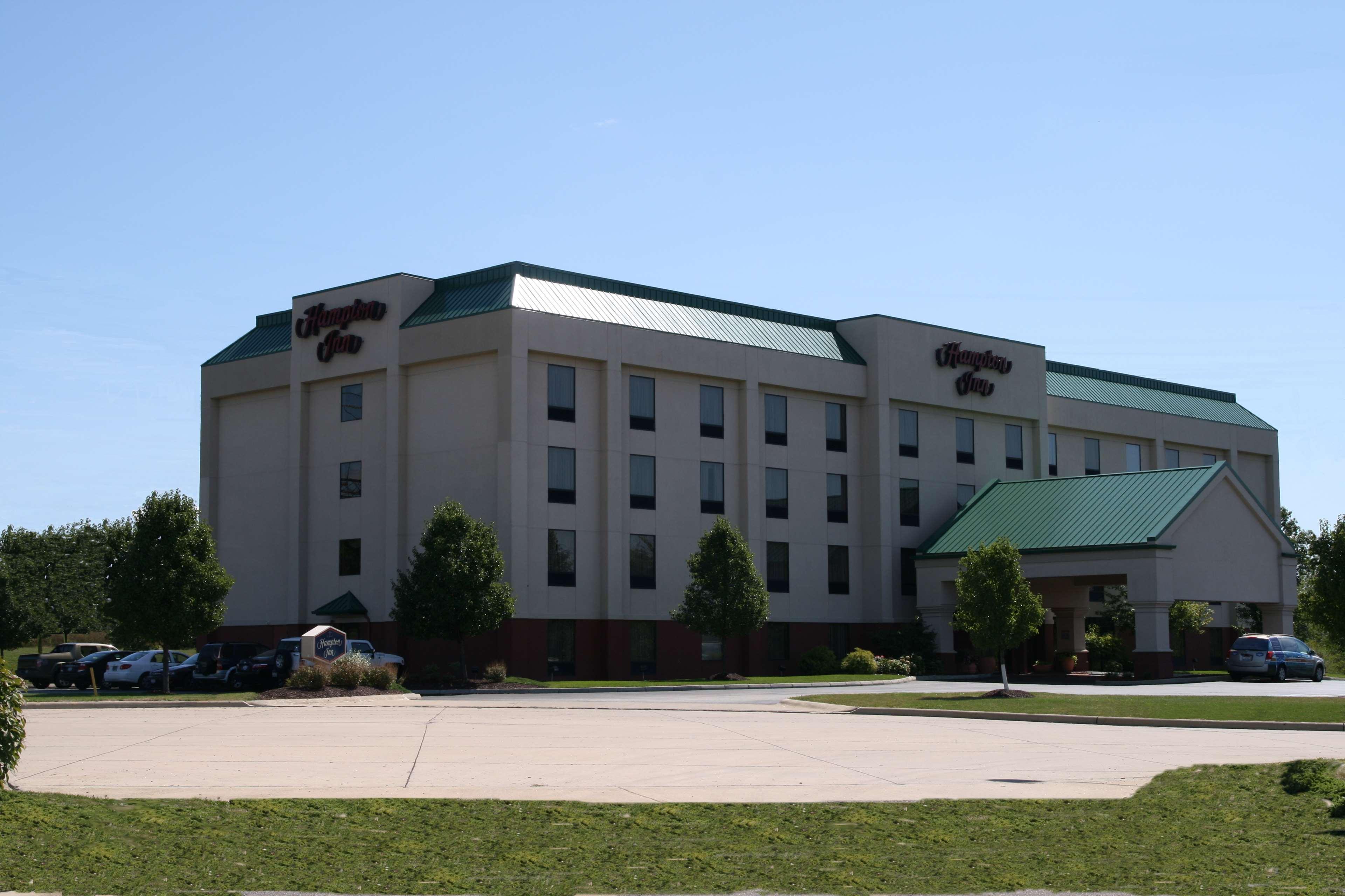 Hampton Inn Cleveland-Airport/Tiedeman Road Brooklyn Esterno foto