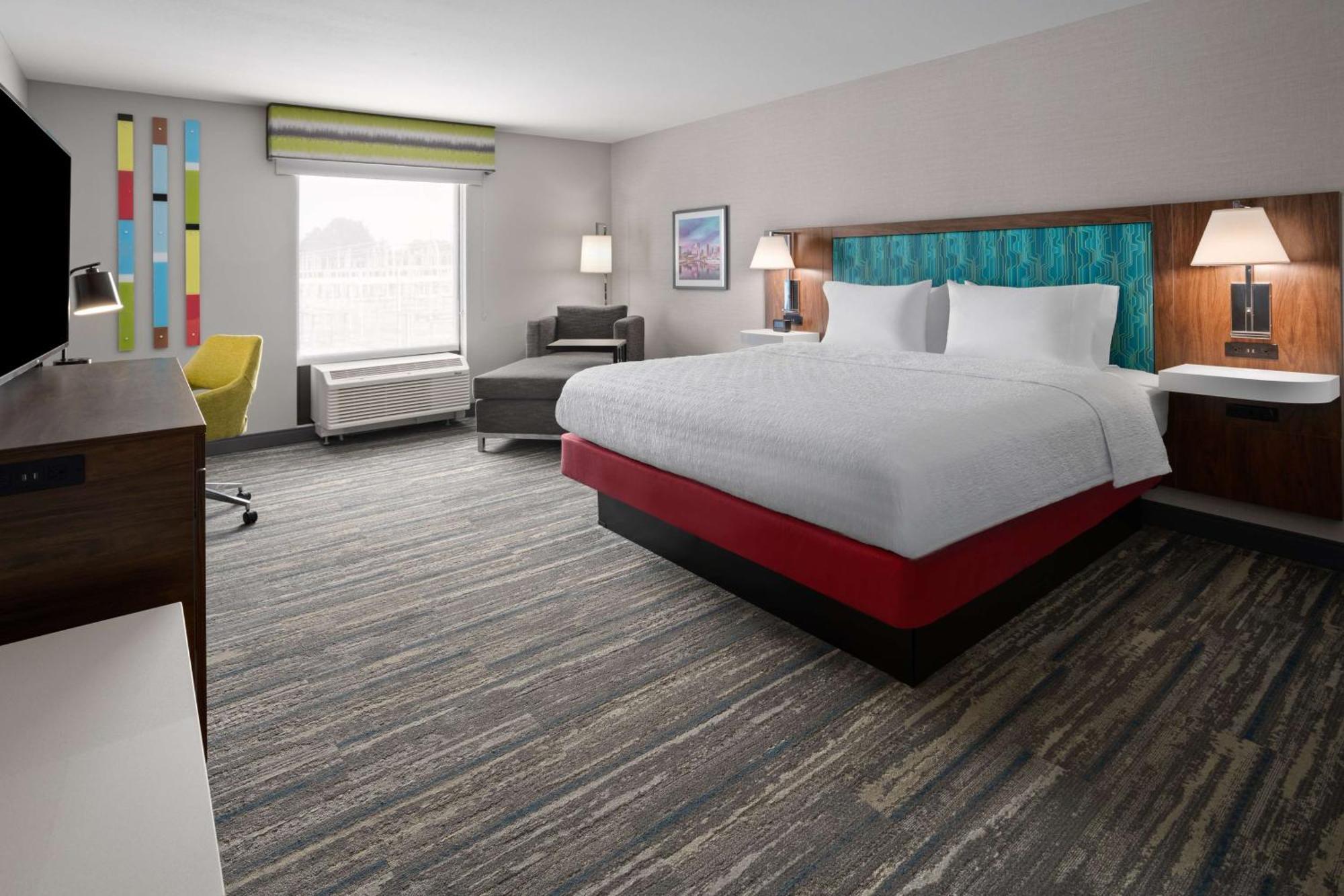 Hampton Inn Cleveland-Airport/Tiedeman Road Brooklyn Esterno foto