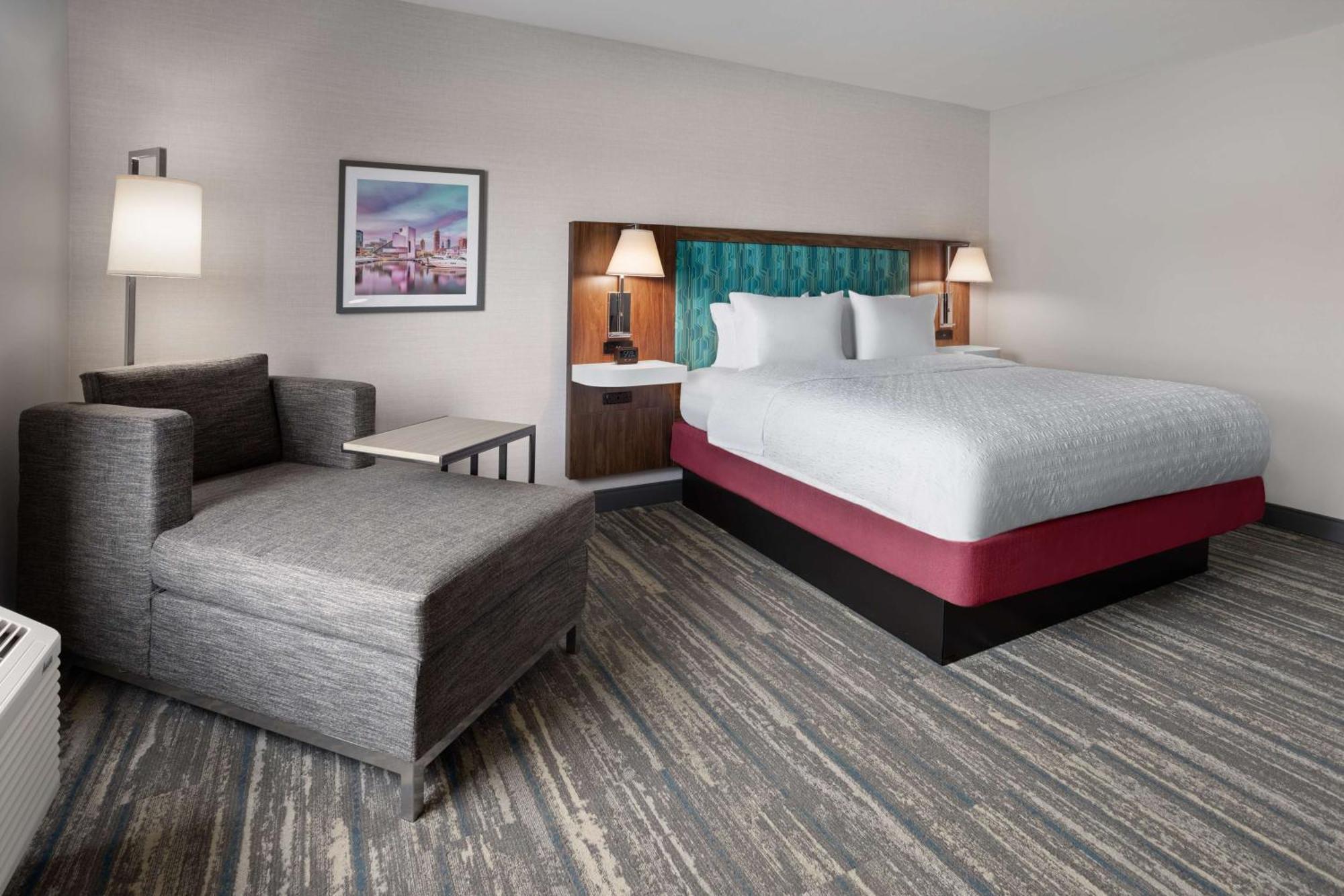 Hampton Inn Cleveland-Airport/Tiedeman Road Brooklyn Esterno foto