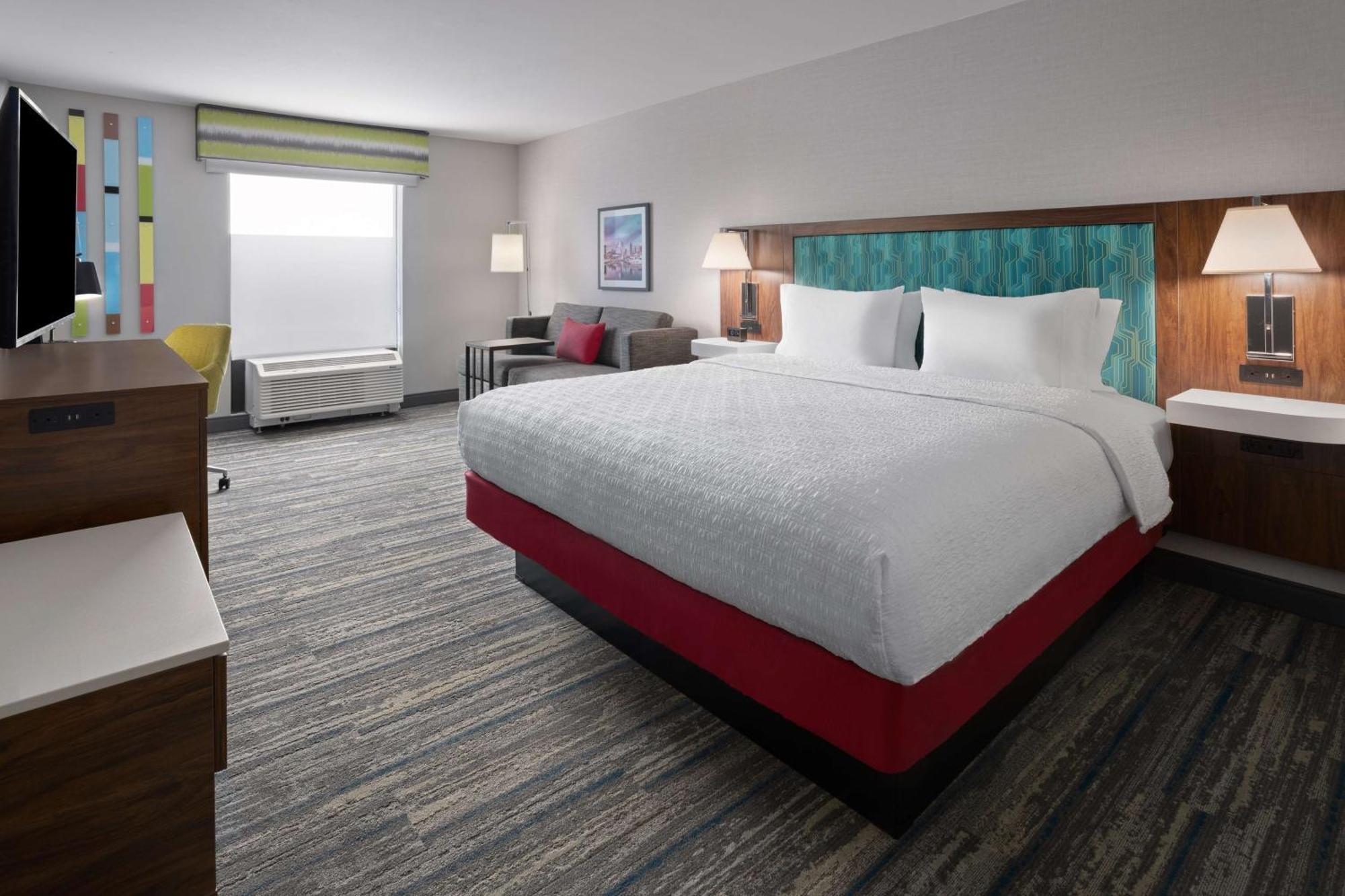 Hampton Inn Cleveland-Airport/Tiedeman Road Brooklyn Esterno foto