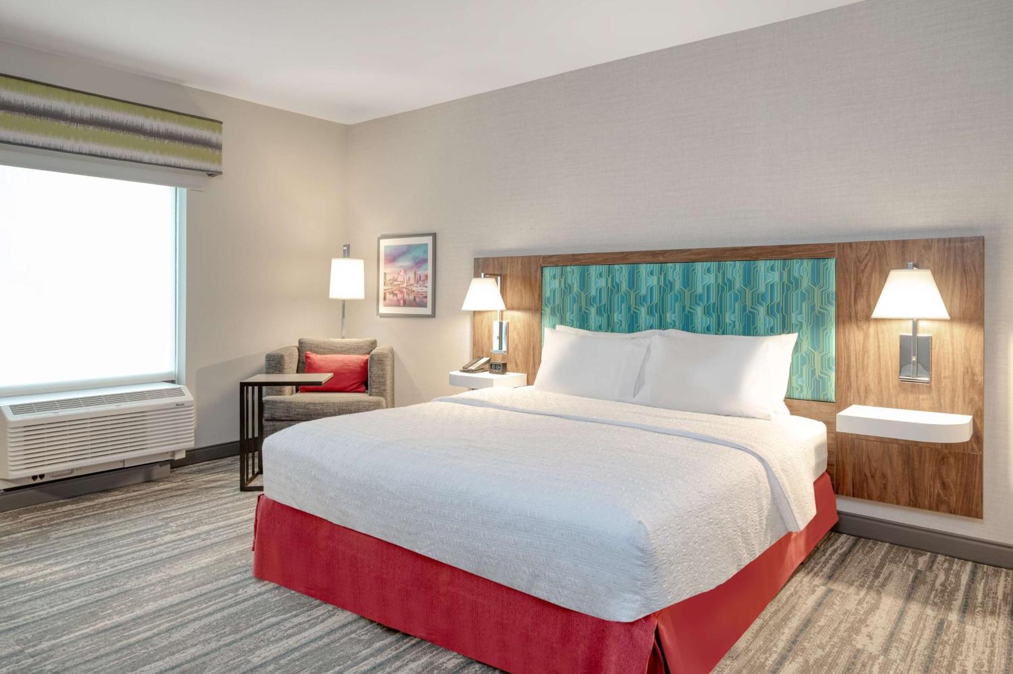 Hampton Inn Cleveland-Airport/Tiedeman Road Brooklyn Esterno foto