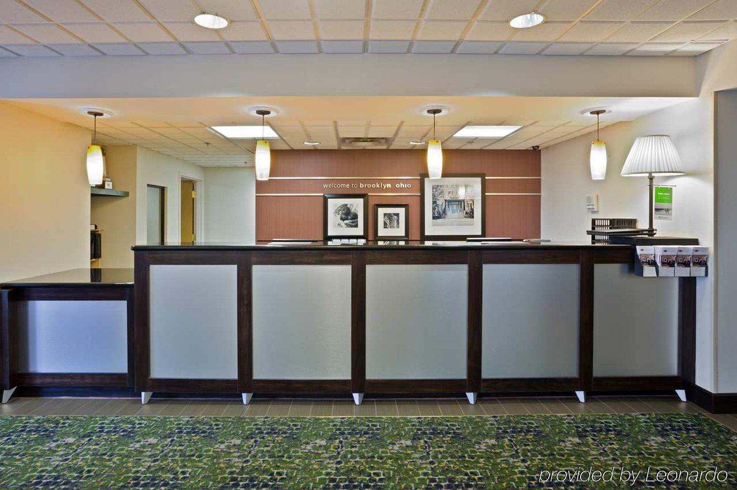 Hampton Inn Cleveland-Airport/Tiedeman Road Brooklyn Interno foto